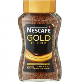 Nescafe Gold Blend Coffee  Glass Bottle  200 grams